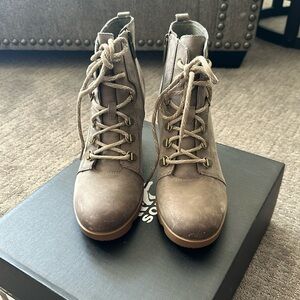 BRAND NEW! Joan lace boot.